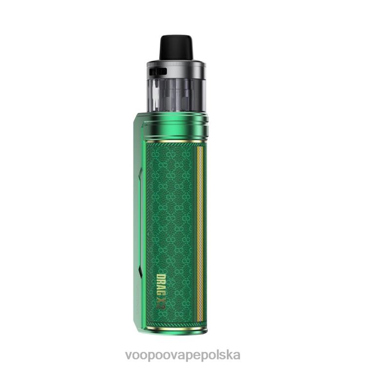 zielone mchu